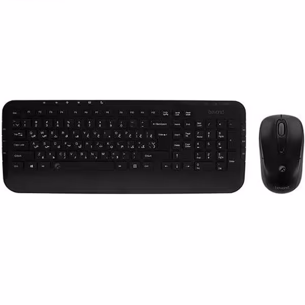کیبورد بی سیم بیاند مدل FCM-8220RF با حروف فارسی