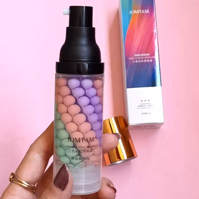 پرایمر رنگی مرواریدی جومتام