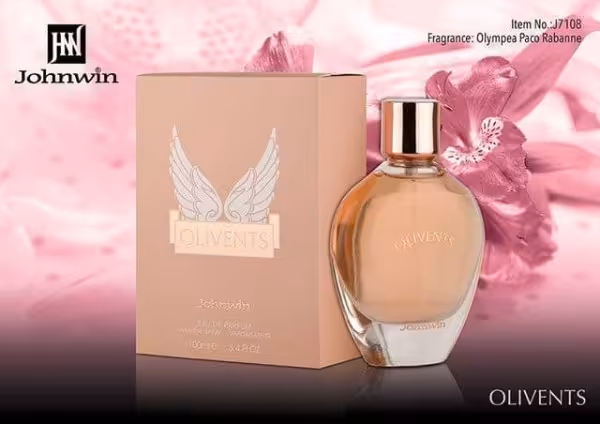 ادکلن رایحه المپیا زنانه جانوین