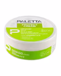 کرم مرطوب کننده دست و صورت پالتا Paletta مدل Ginkgo مناسب پوست خشک و خیلی خشک حجم 220ml