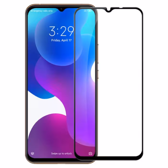 گلس سرامیکی شفاف شیائومی mi 10 lite با کیفیت عالی