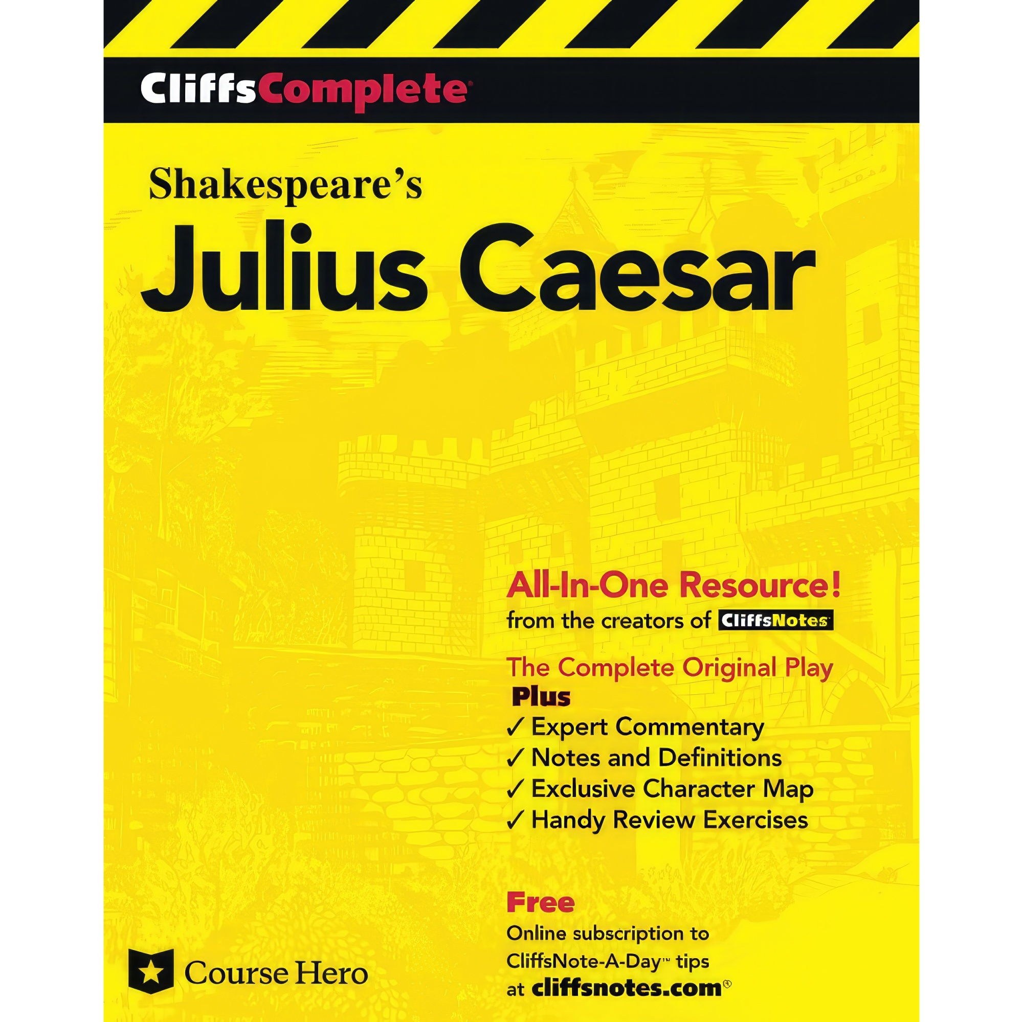 کتاب زبان اصلی CliffsComplete Julius Caesar اثر جمعی از نویسندگان