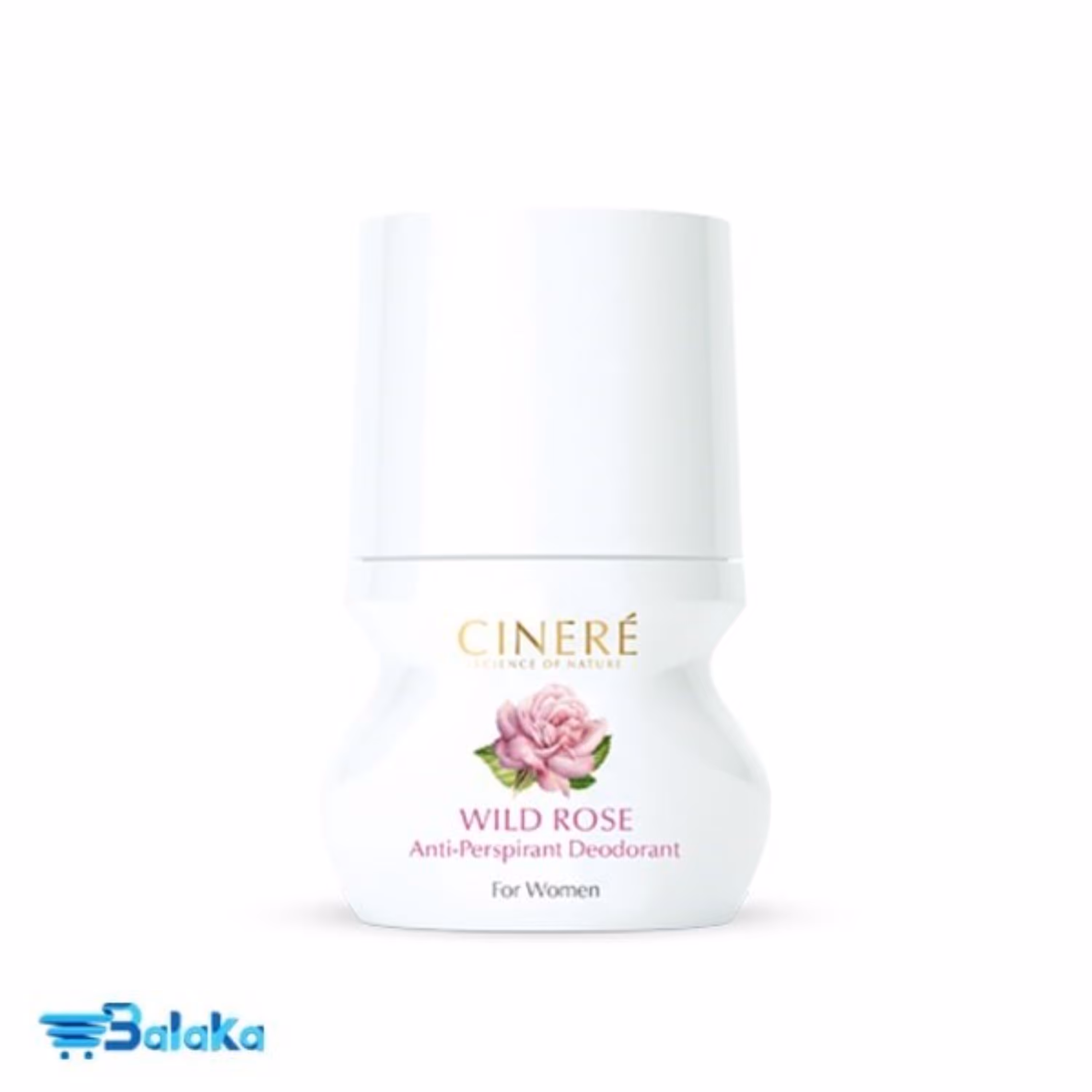 رول ضد تعریق زنانه سینره Wild Rose حجم 50 میلی لیتر