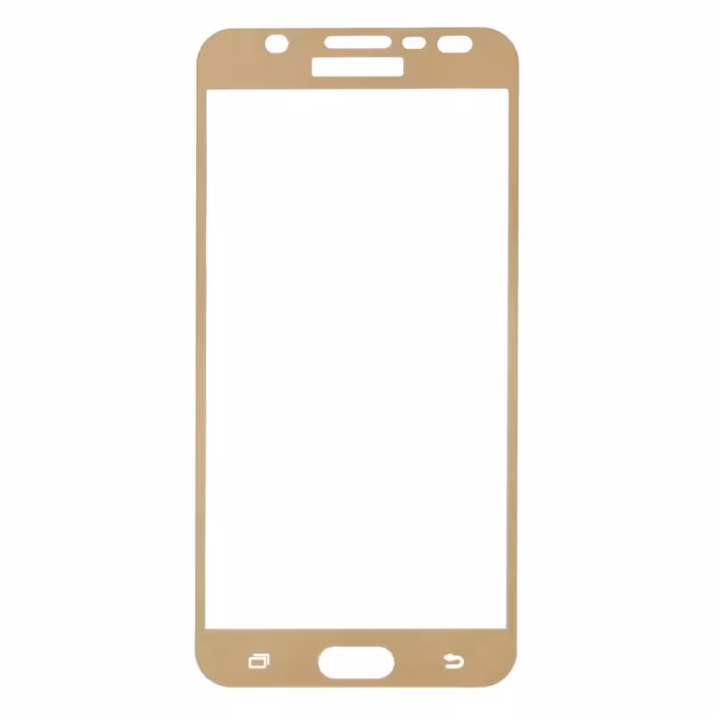 گلس یا محافظ صفحه گوشی سامسونگ  J7prime 