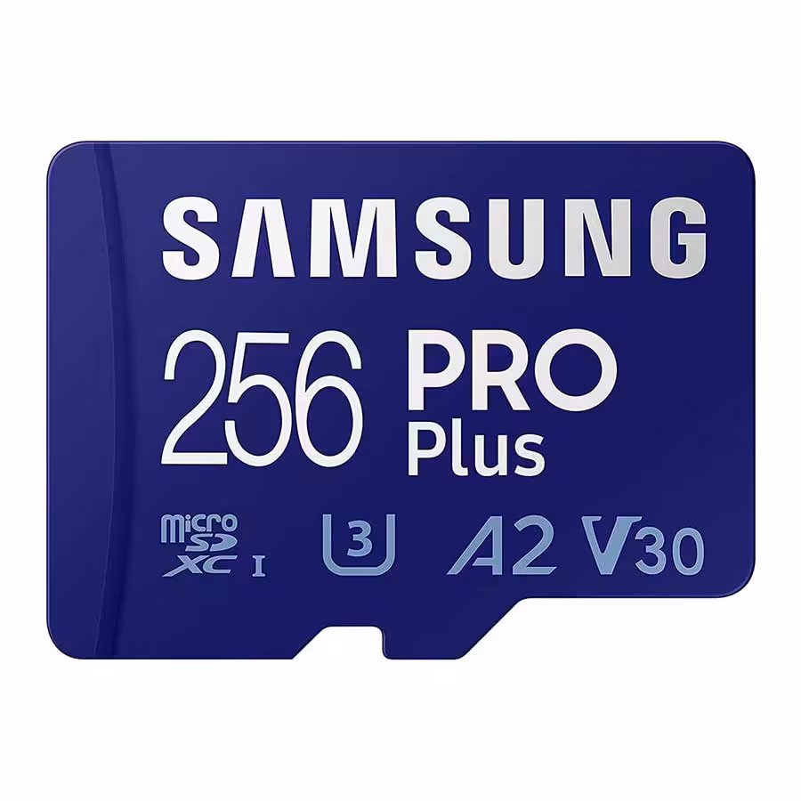 قیمت و خرید کارت حافظه MicroSDXC سامسونگ مدل PRO Plus UHS-I U3 A2 V30 Class 10 256GB 160MB/s | یاس ارتباط