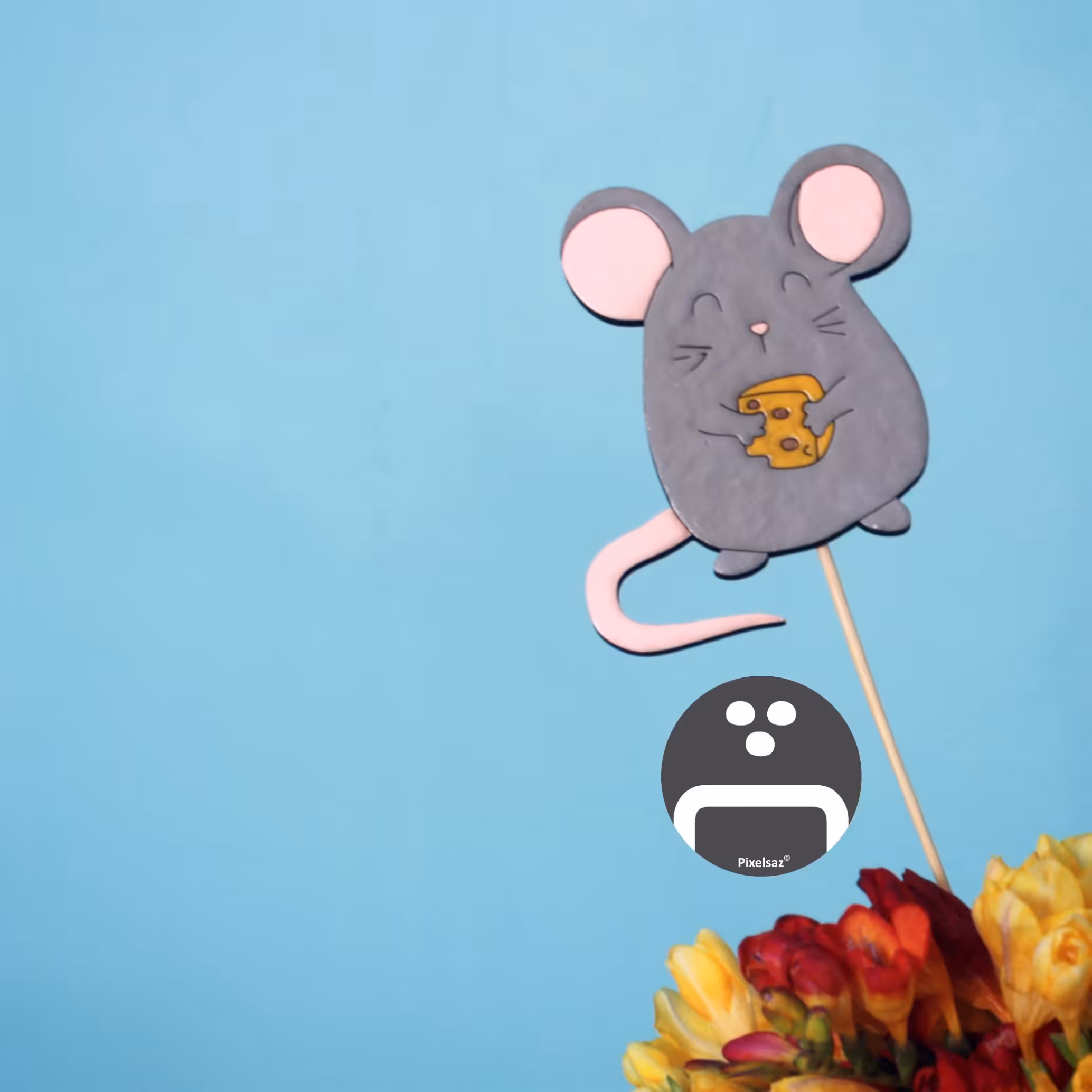 تاپر موش پنیری برای سفره ی هفت سین