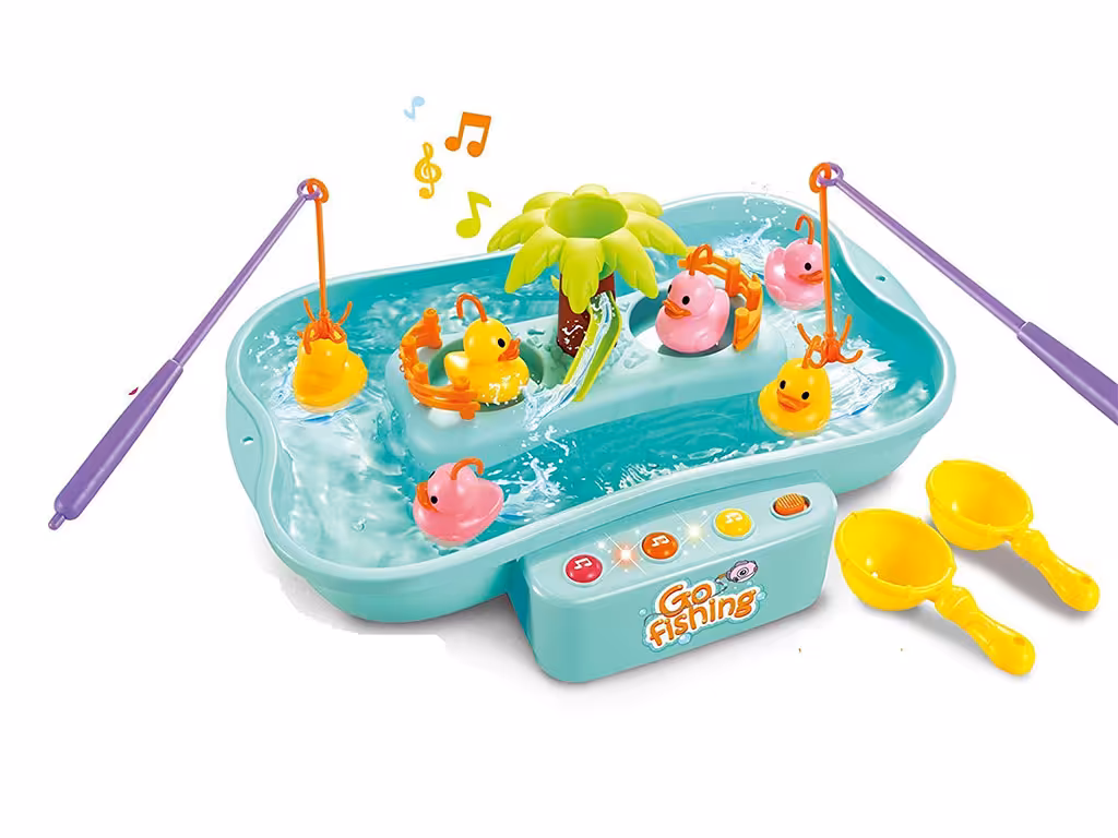 استخر ماهیگیری موج دار اسباب بازی