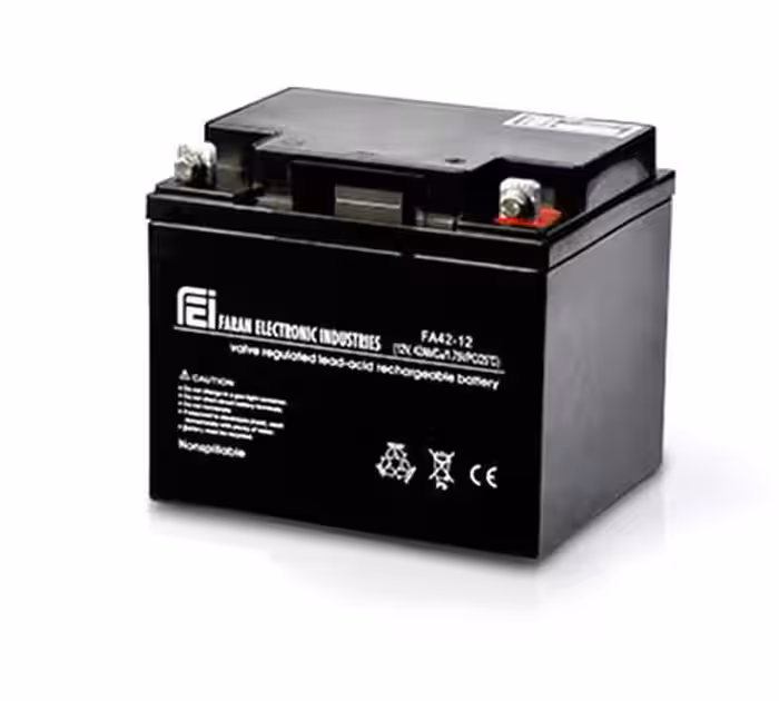 باتری 12 ولت 28 آمپر فاران
