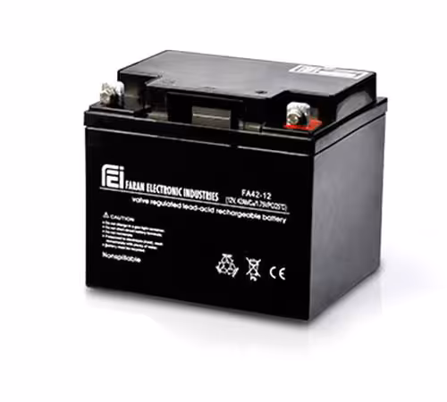 باتری 12 ولت 28 آمپر فاران