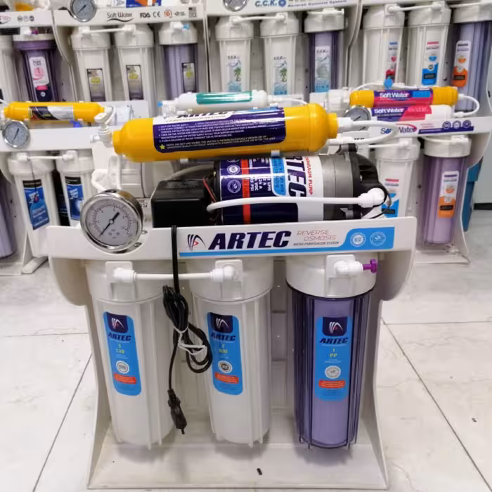 آبشیرین کن تصفیه آب شیرین کن 6 مرحله آرتک