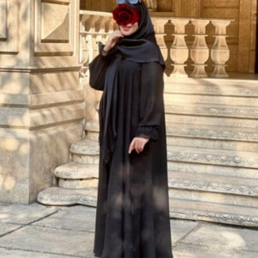 مانتو عبایی 