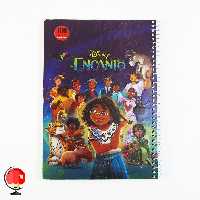 دفتر مشق 100 برگ سیمی طرح افسون آپادانا