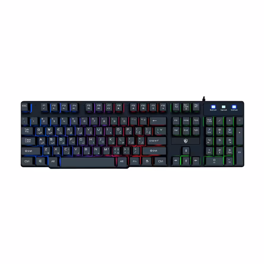 کیبورد گیمینگ بیاند BGK-2100