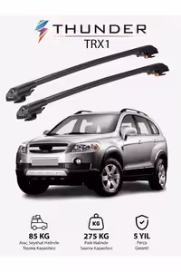 نوار محافظ خودرو مشکی شورولت 2006 2018 TRX1 THURDER CARRIME Thunder