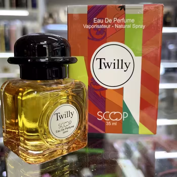 عطر اسکوپ  تویلی د هرمس زنانه Twilly dHermes حجم 35 میلی لیتر  با رایحه گرم و تلخ | amazonchi