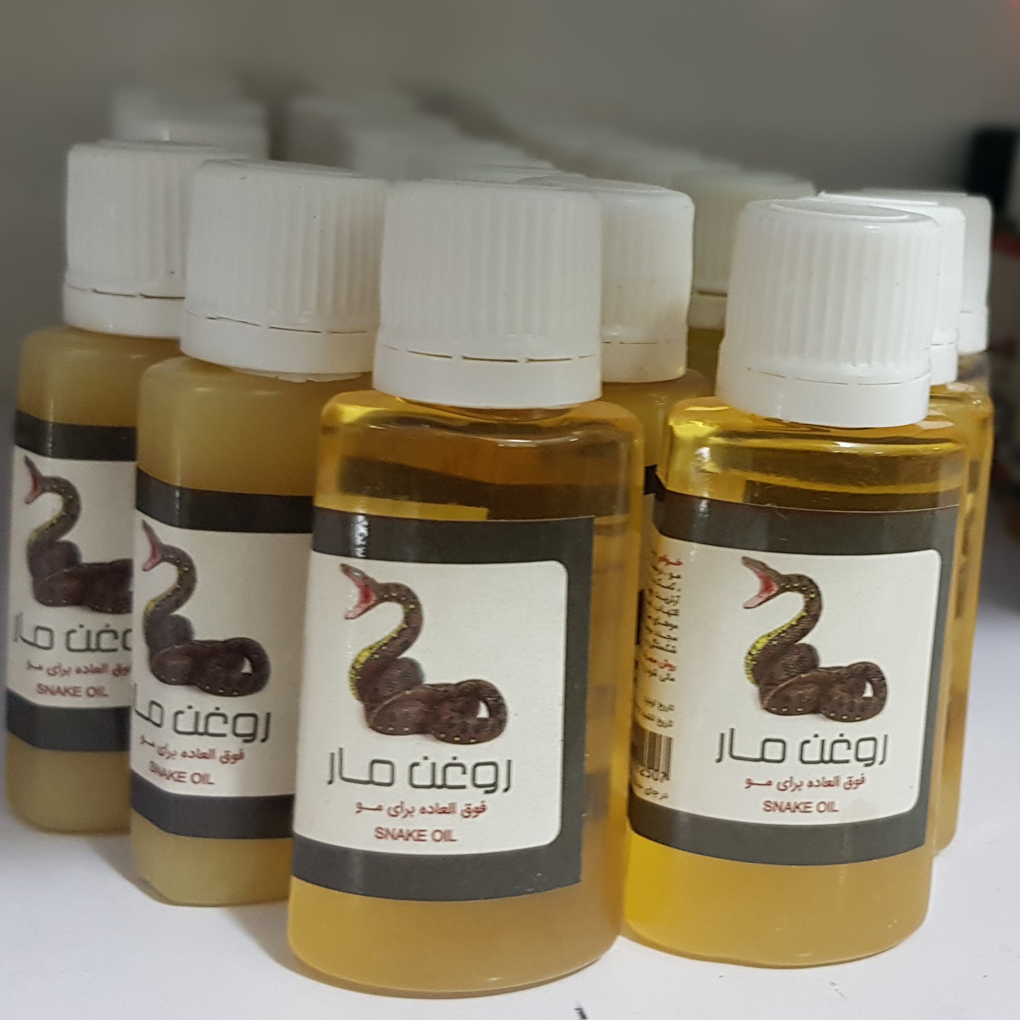 روغن مار (30 سی‌سی)