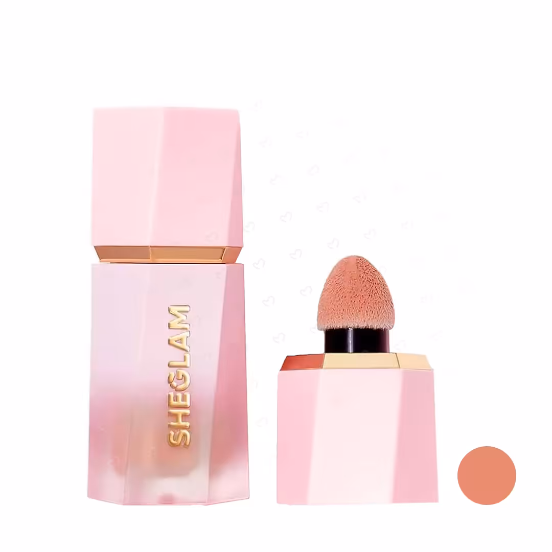 خرید اقساطی رژ گونه مایع شیگلم مدل Color Bloom رنگ Hush Hush حجم 5.2 میلی لیتر | پرداخت 4 قسطه   ارسال سریع