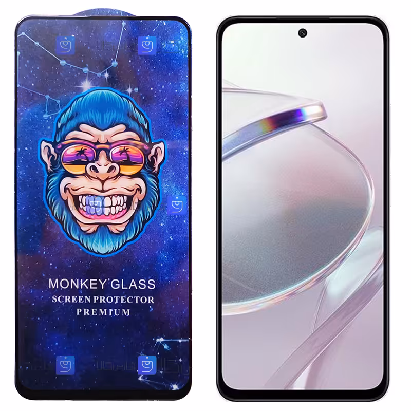 خرید گلس گوشی Xiaomi Redmi 12 5G مدل Monkey Premium