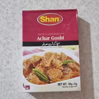 ادویه آچار گوشت شان