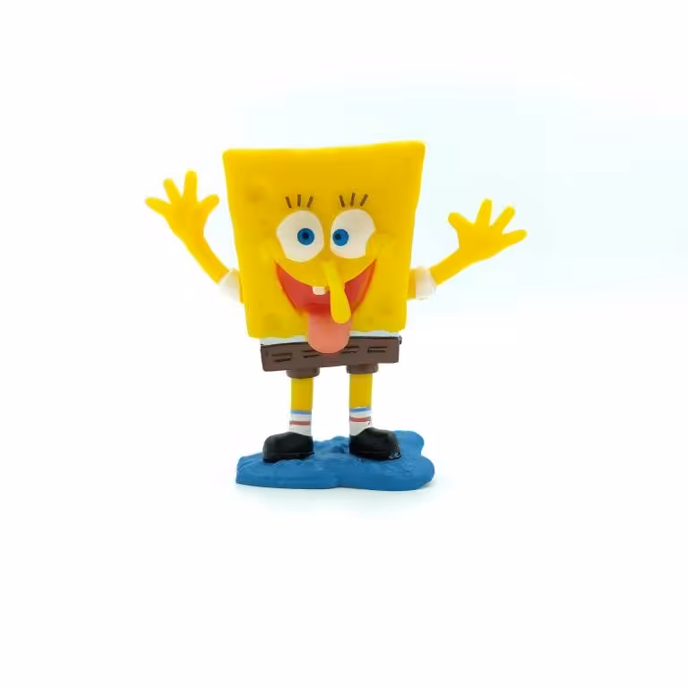 خرید اکشن فیگور باب اسفنجی Sponge Bob Action figure S008 با بهترین قیمت