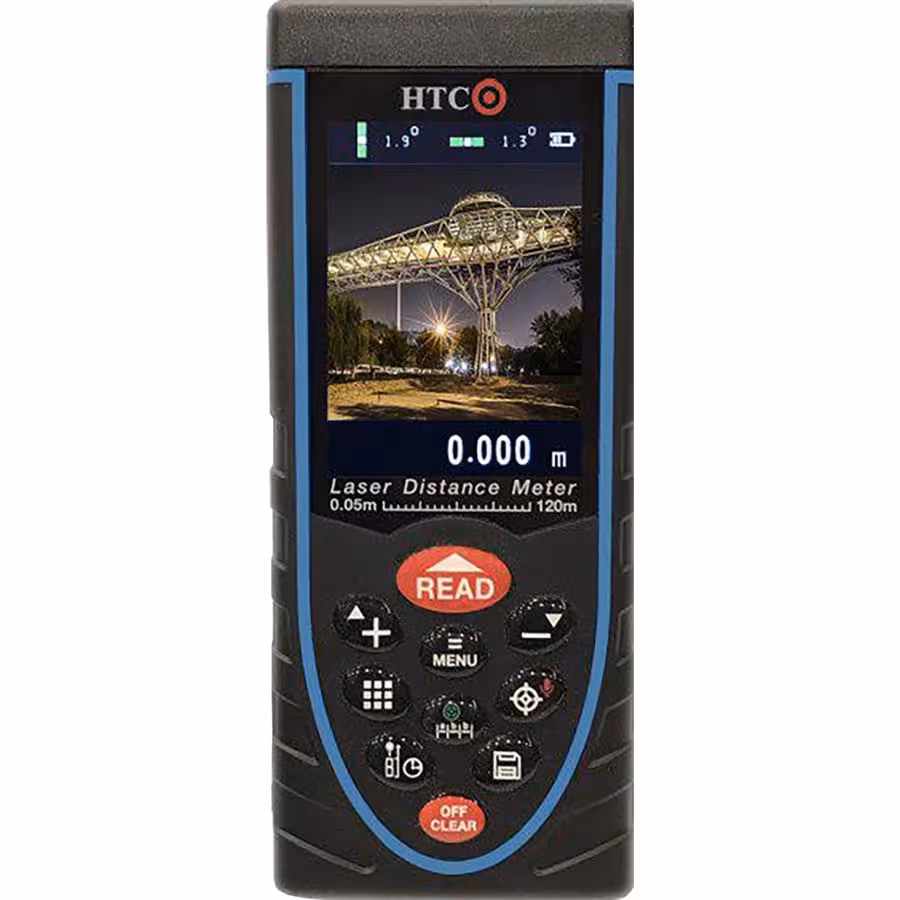 متر لیزری اچ تی سی مدل اچ سی 120
