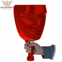 ماسک باز ی مافیا قرمز  پک 12 عددی