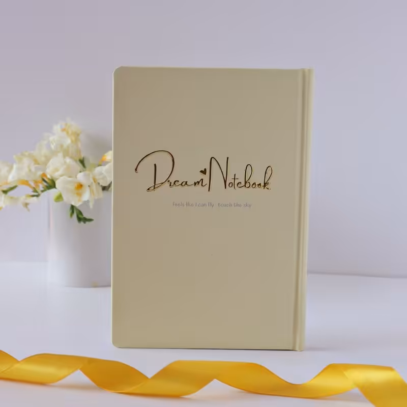 دفتر برگ مدل دریم نوت بوک طرح کیوت پالت سایز A5