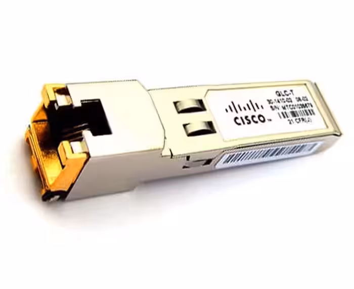 ماژول فیبر نوری سیسکو مدل GLC-T Gigabit