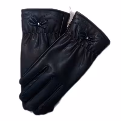 دستکش چرم زنانه