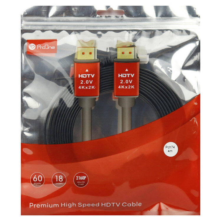 کابل HDMI فلت 4 متری