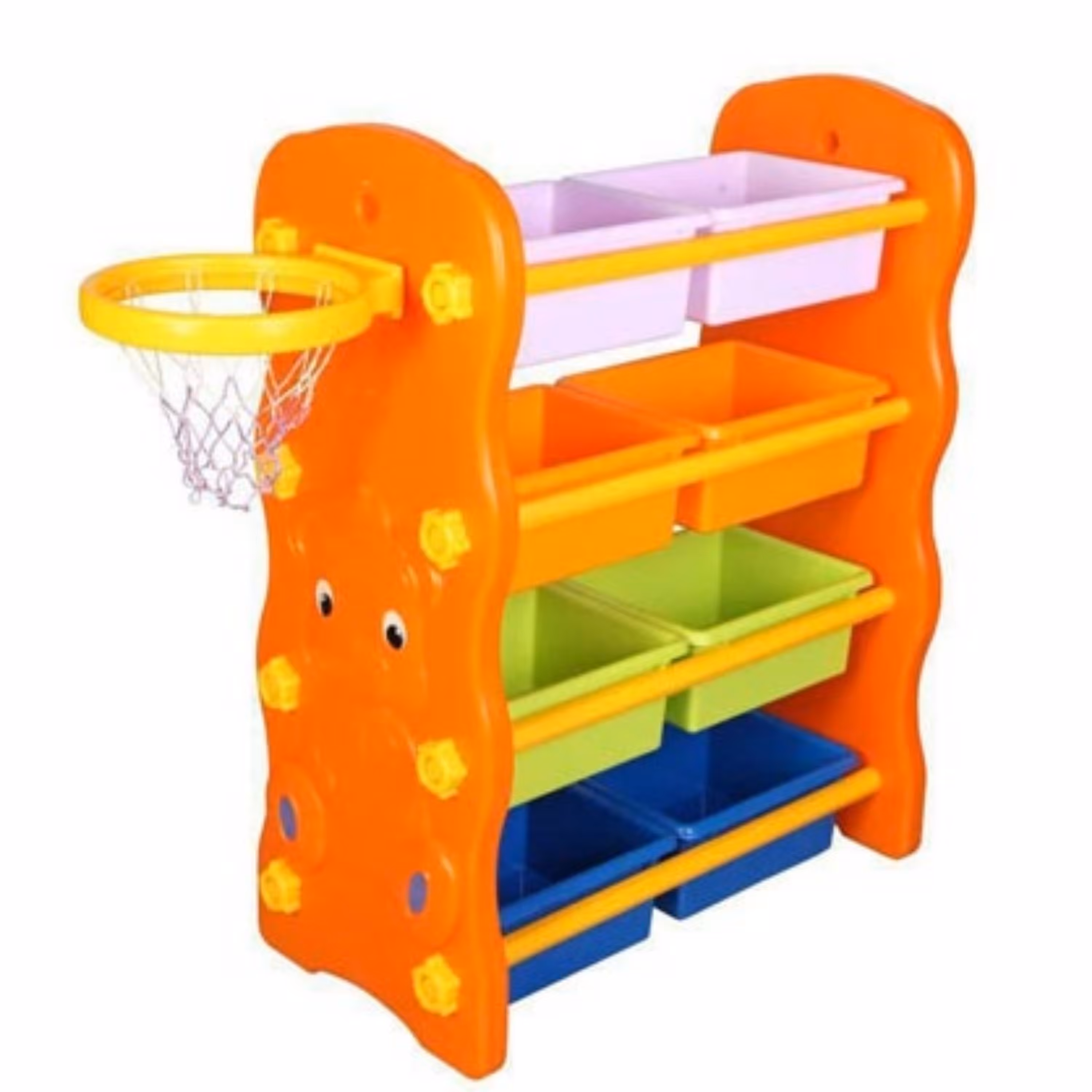 قفسه اسباب بازی  خرسی مناسب محیط های آموزشی و سرگرمی کودکان کد W335 پسکرایه