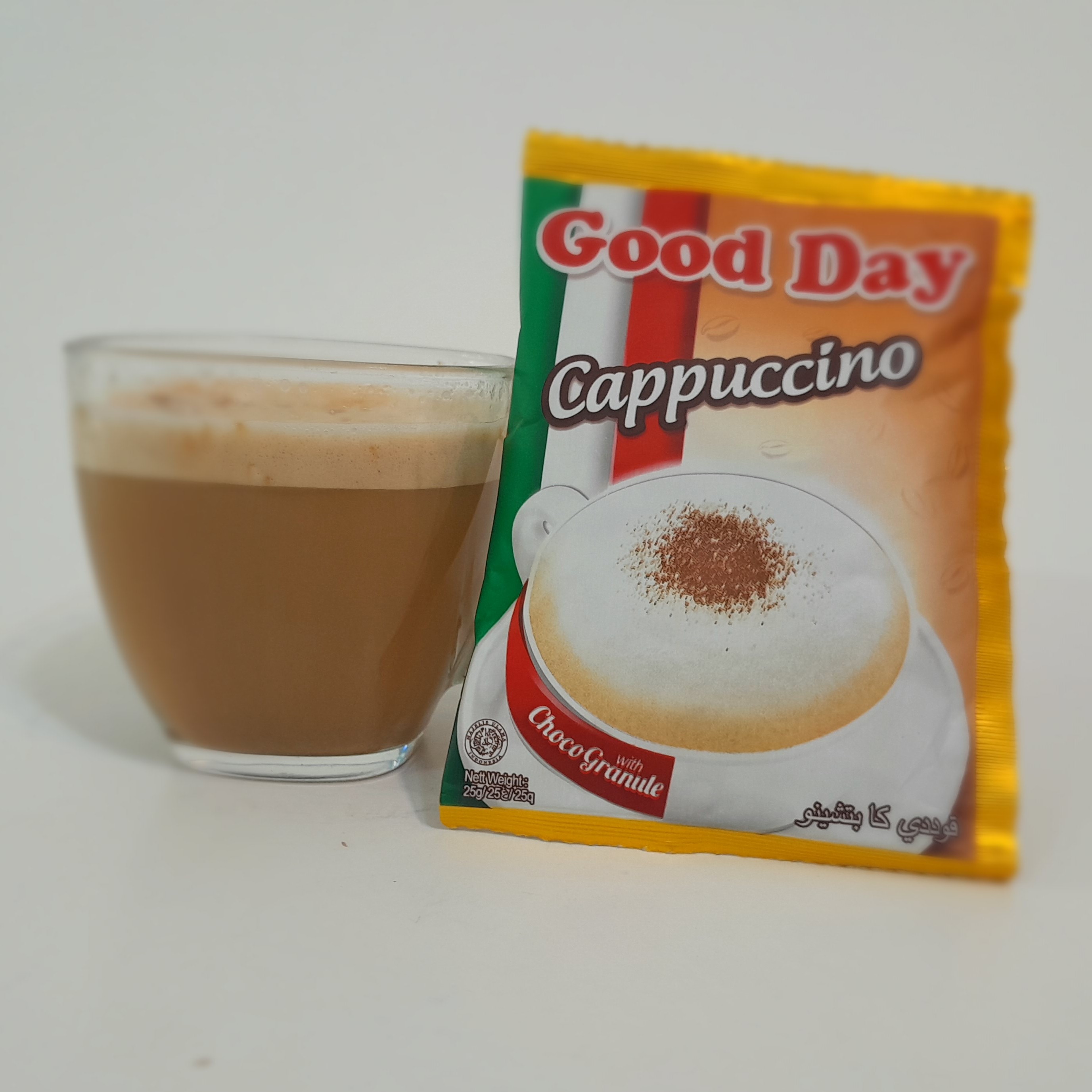 کاپوچینو گود دی اندونزی Good day شاسه تک عددی