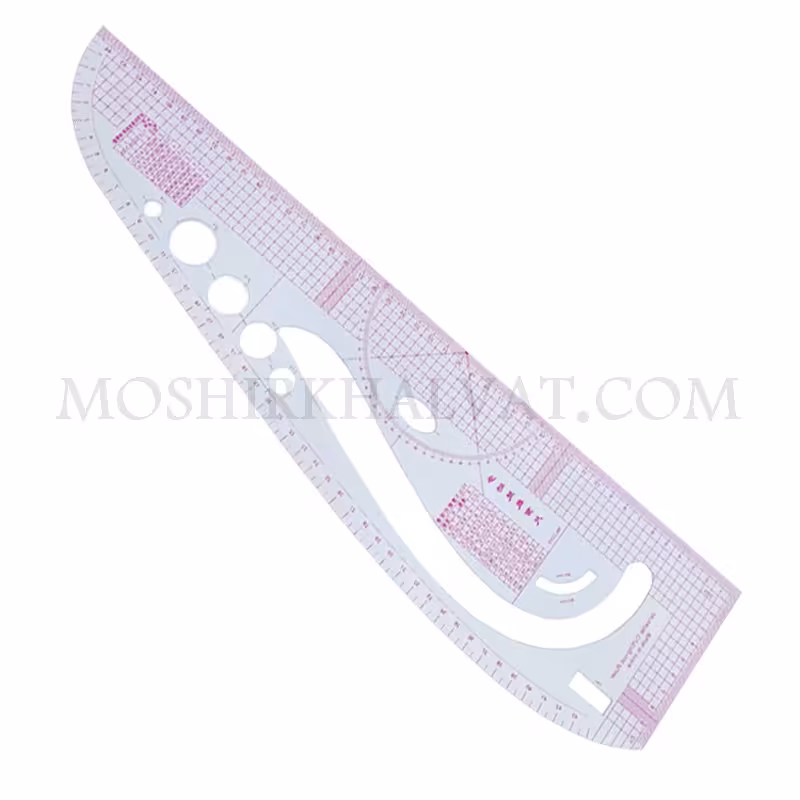 خط کش فرانسوی