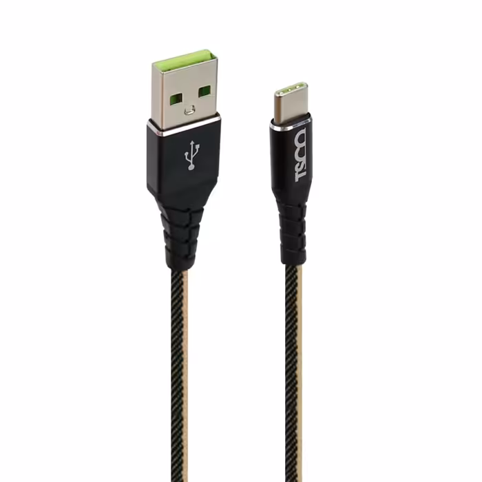 کابل شارژ Type-C به USB تسکو مدل TC C72N به طول 1 متر