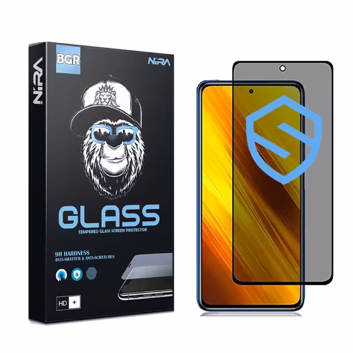 گلس پرایوسی گوشی موبایل مناسب برای مدل Xiaomi Poco M3