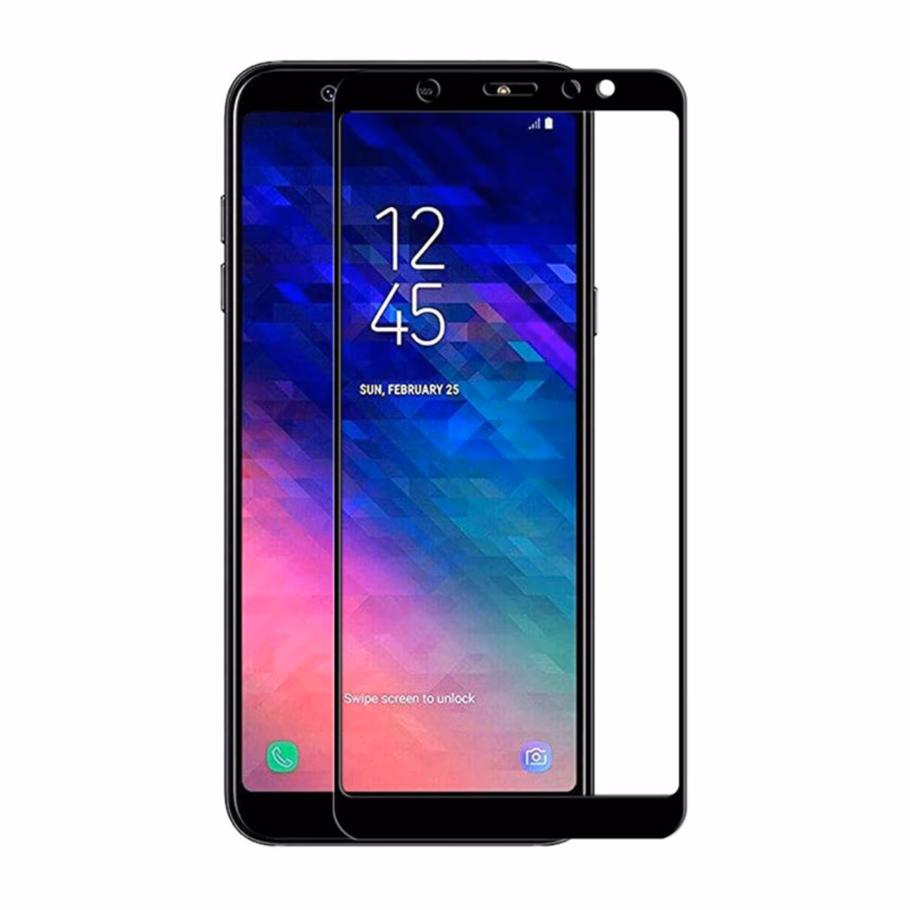 گلس سرامیکی گوشی سامسونگ A6