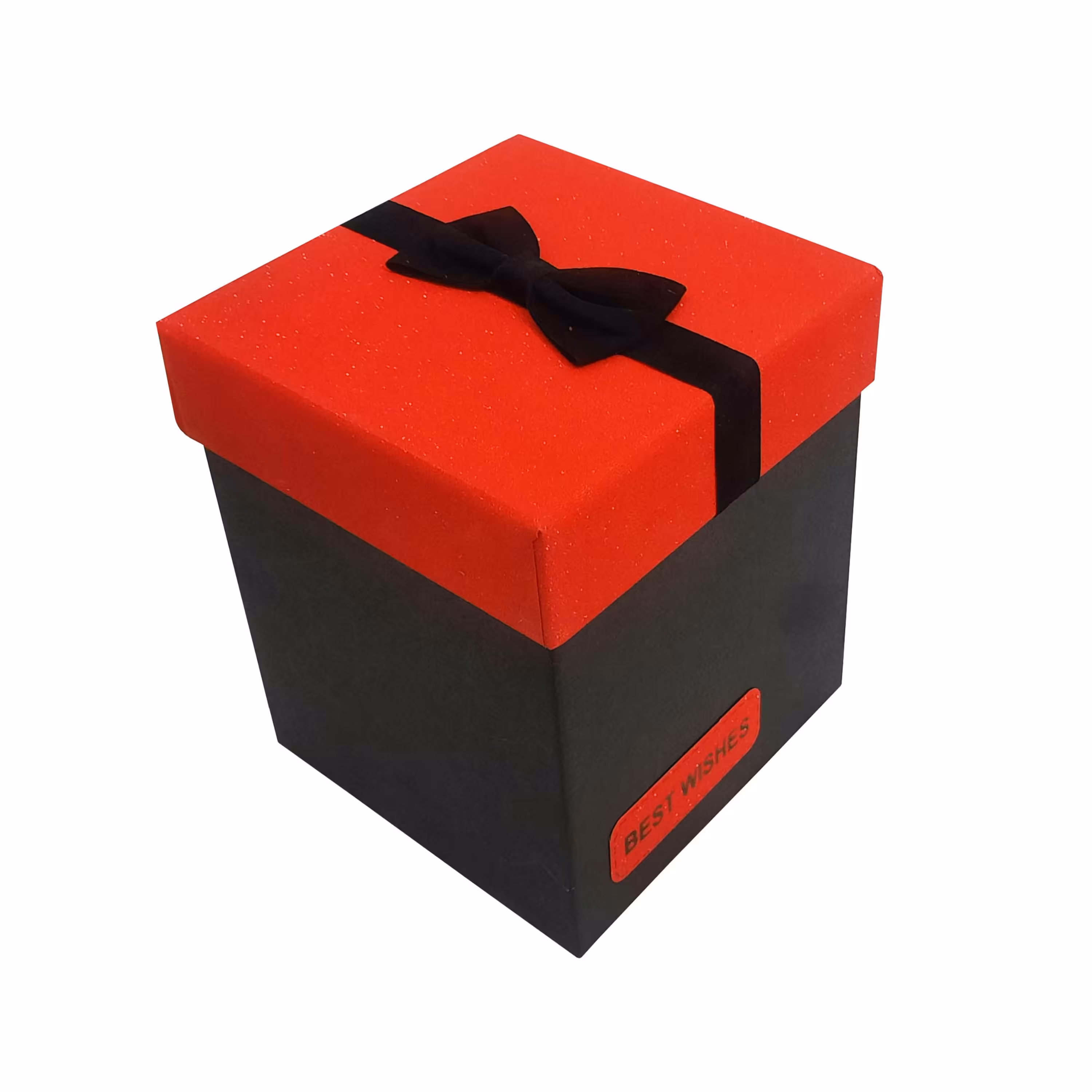 جعبه هدیه طرح پاپیون