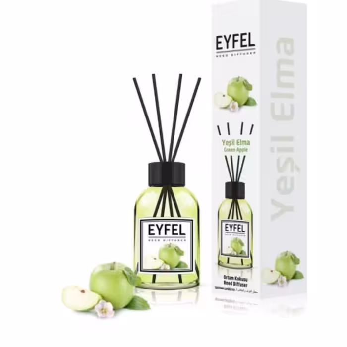 خوشبوکننده ایفل شرکتی ساخت ترکیه با رایحه سیب سبز (110 میل )