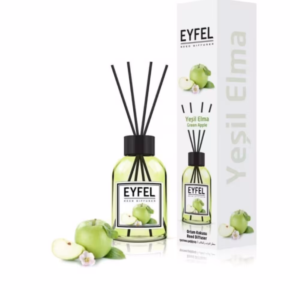 خوشبوکننده ایفل شرکتی ساخت ترکیه با رایحه سیب سبز (110 میل )