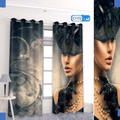 پرده تصویری طرح میلیا