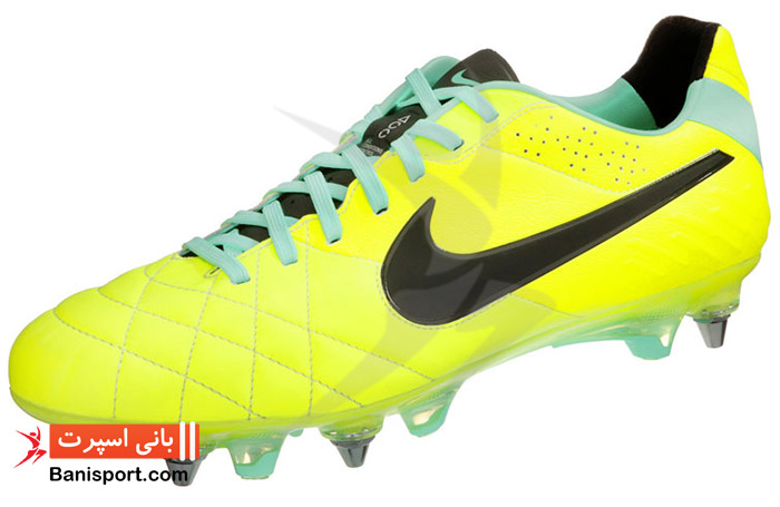 کفش فوتبال Nike tiempo 2013 yellow