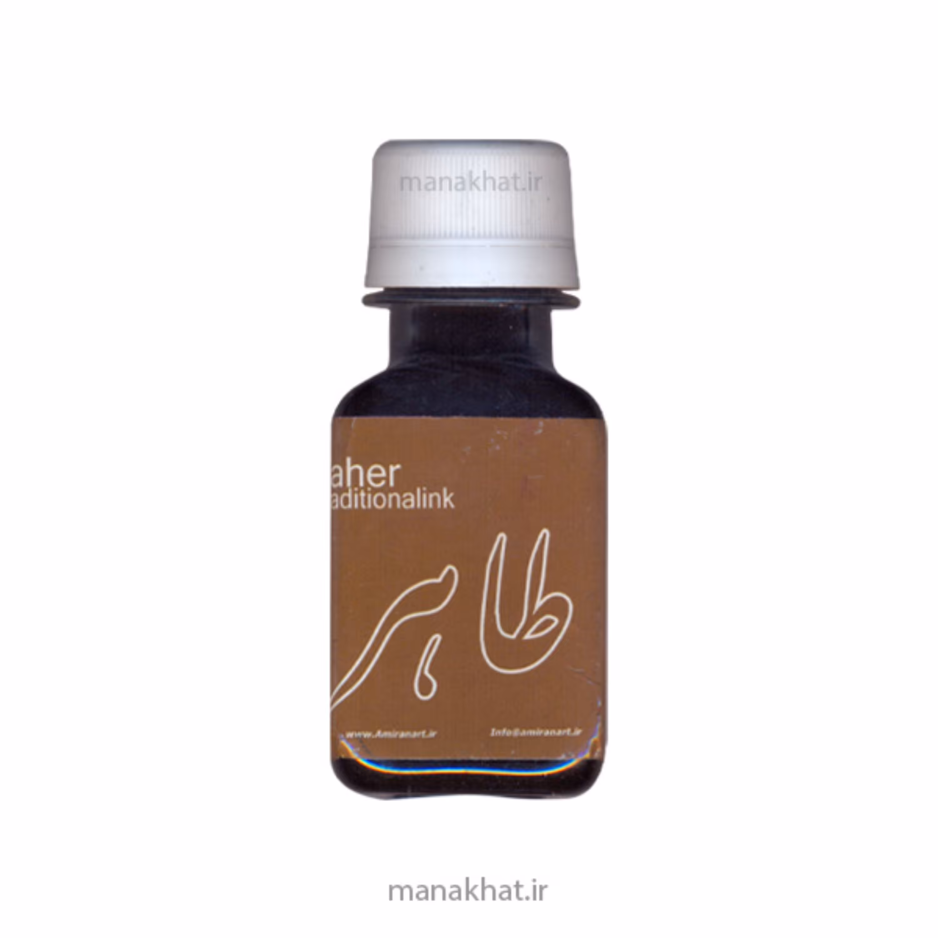 مرکب خوشنویسی قهوه ای طاهر