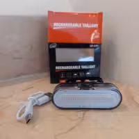 چراغ عقب دوچرخه شارژی پلیسی