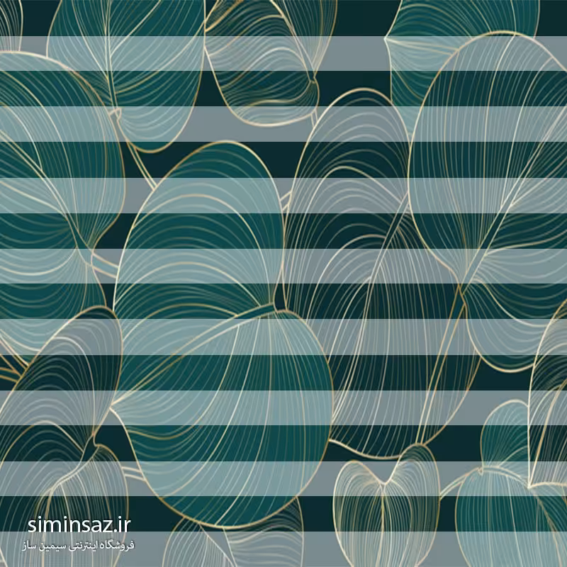 پرده زبرا کد 72308