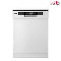 ماشین ظرفشویی سام مدلDW-186W  سفید گارانتی سام سرویس