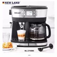 دستگاه اسپرسوساز 3کاره نیولند 