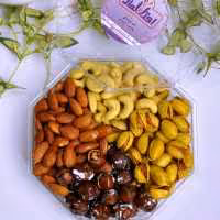 آجیل چهارمغز مخصوص 500 گرمی اعتماد