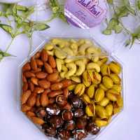 آجیل چهارمغز مخصوص 500 گرمی اعتماد