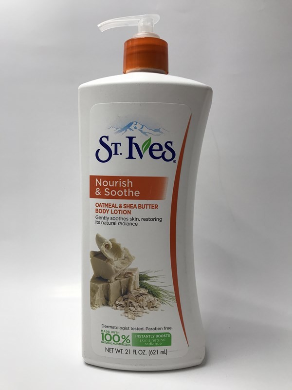 لوسیون بدن نوریش اند اسموث تغذیه کننده سینت ایوز - StIves