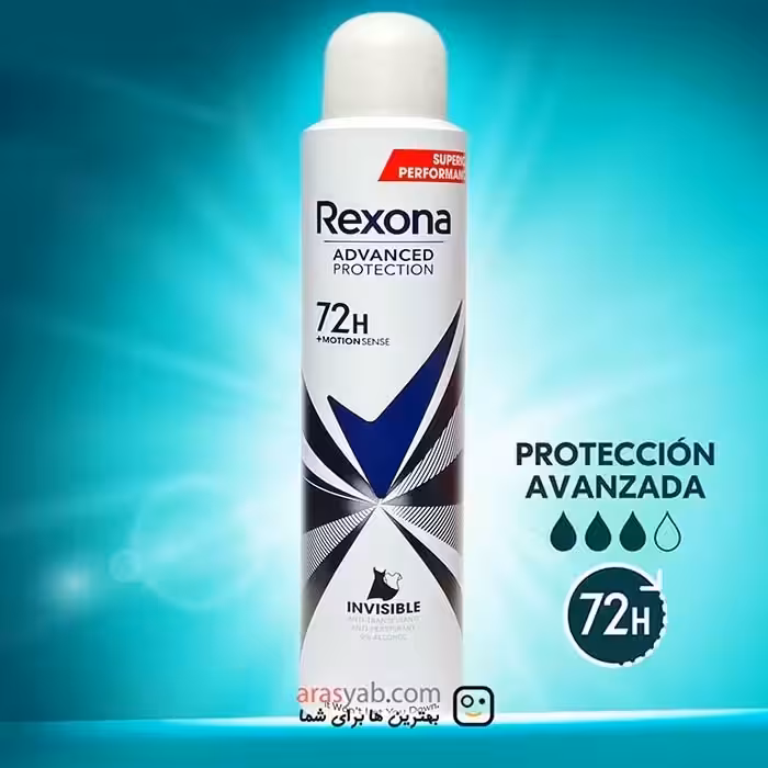 اسپری ضد تعریق رکسونا Rexona Stress Control حجم 200 میلی لیتر ( کد 7